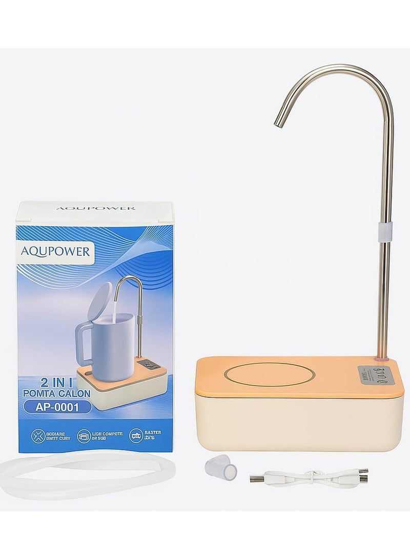 Aqupower 2 in 1 Pomta calon (AP-0001)