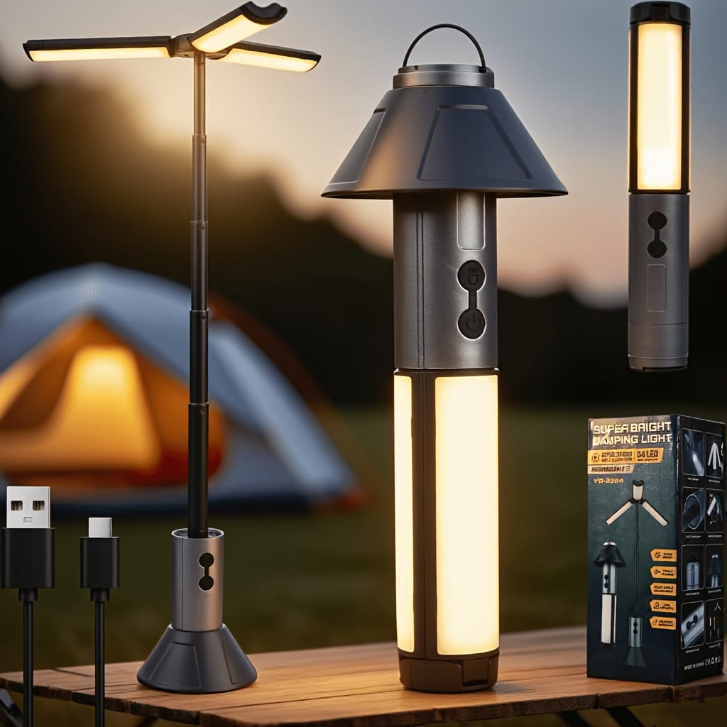 Super Bright Camping Light (Model YD-2324)