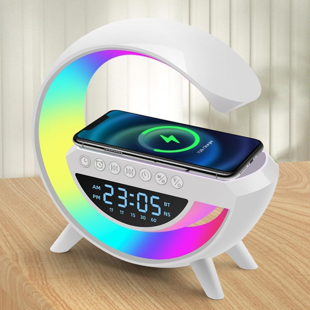 BT-3401 LED Wireless Charging Speaker