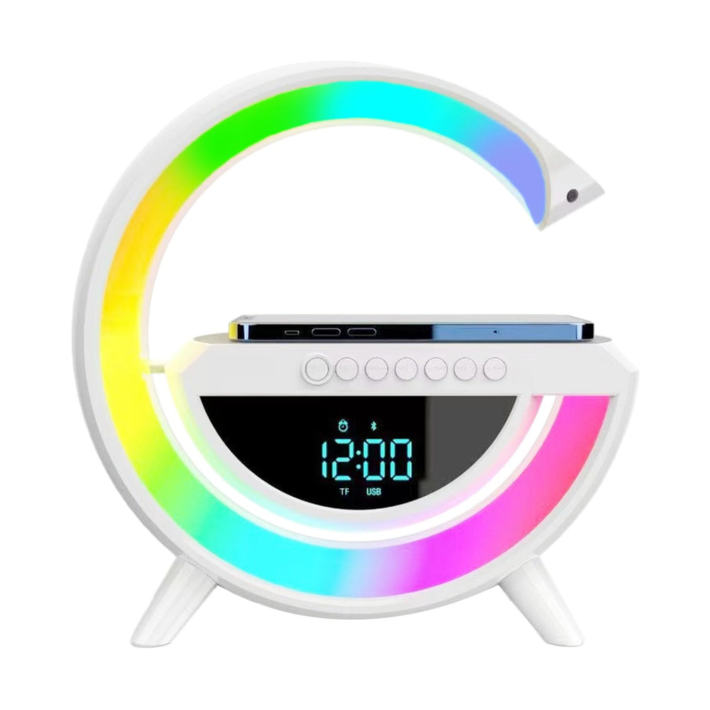 BT-3401 LED Wireless Charging Speaker