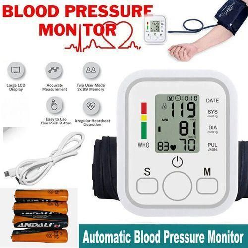 Electronic Blood Pressure Monitor (Arm Style) Description