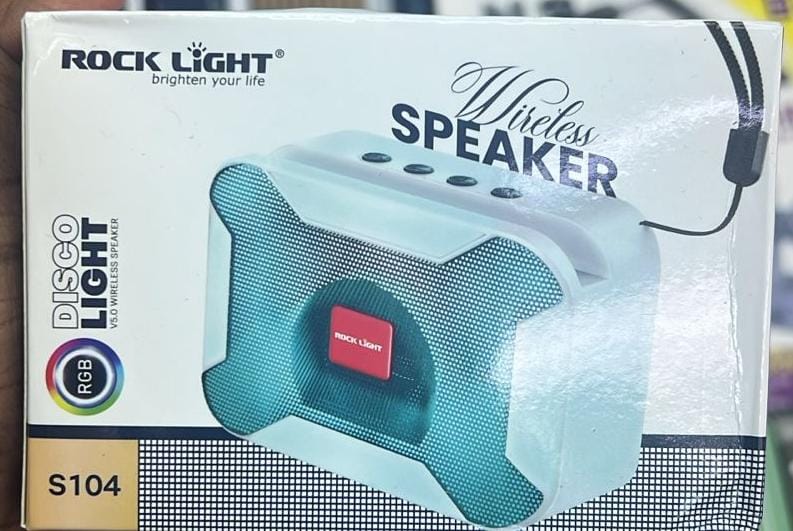 ROCK LIGHT S104 Wireless Speaker