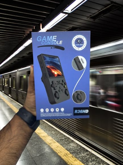 🎮R36HD Handheld Game Console
