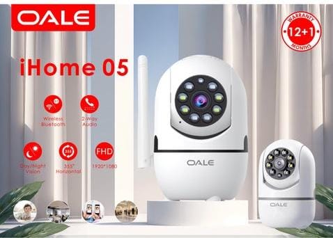OALE iHome 05: Smart Indoor Security Camera