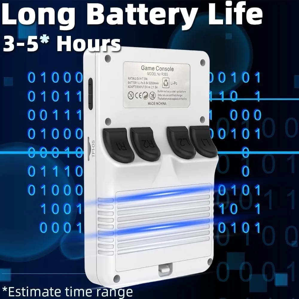 🎮R36HD Handheld Game Console