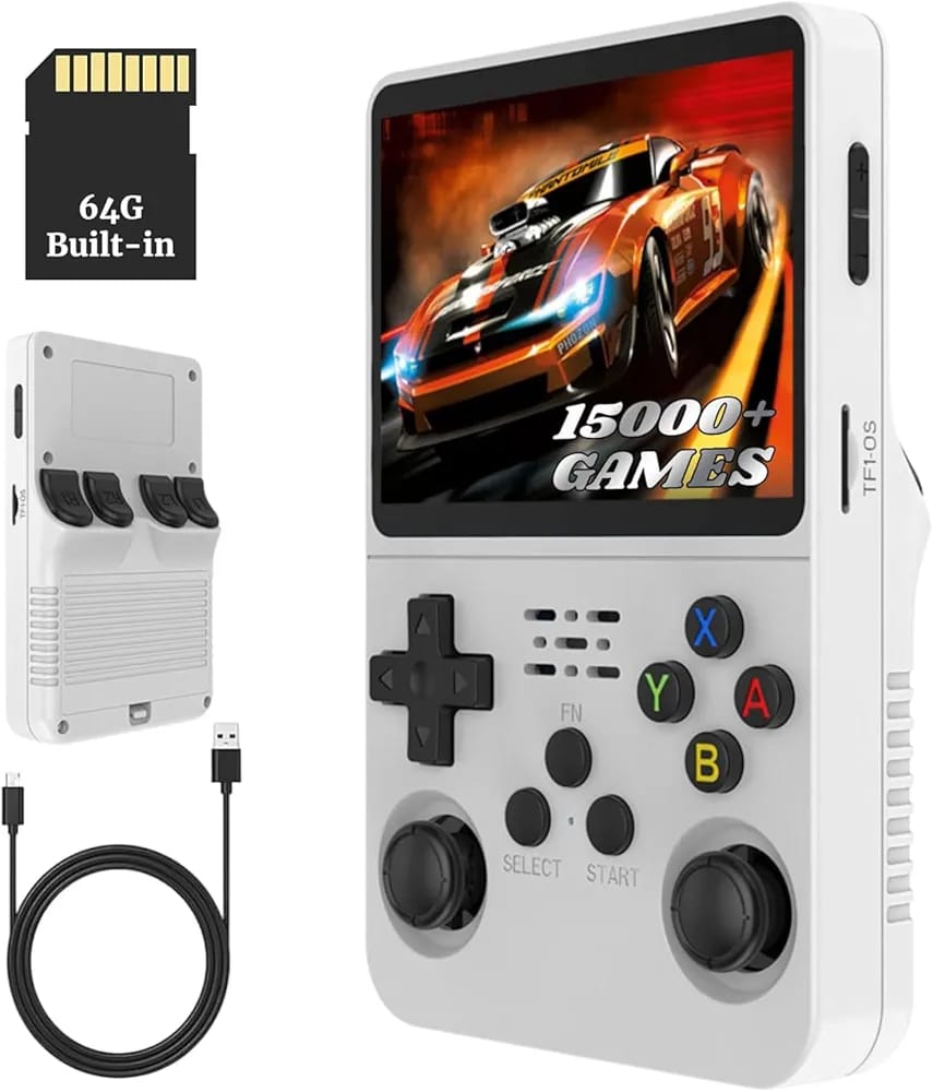 🎮R36HD Handheld Game Console