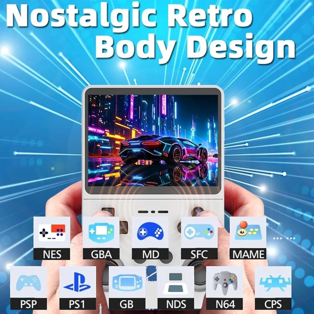 🎮R36HD Handheld Game Console