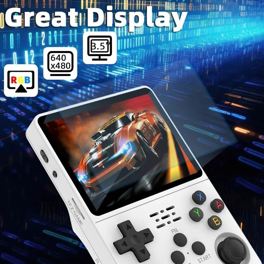 🎮R36HD Handheld Game Console