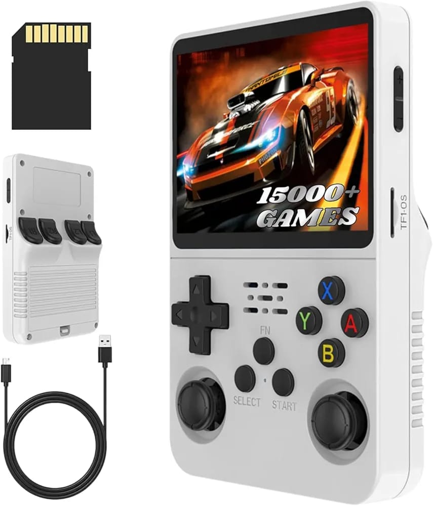 🎮R36HD Handheld Game Console